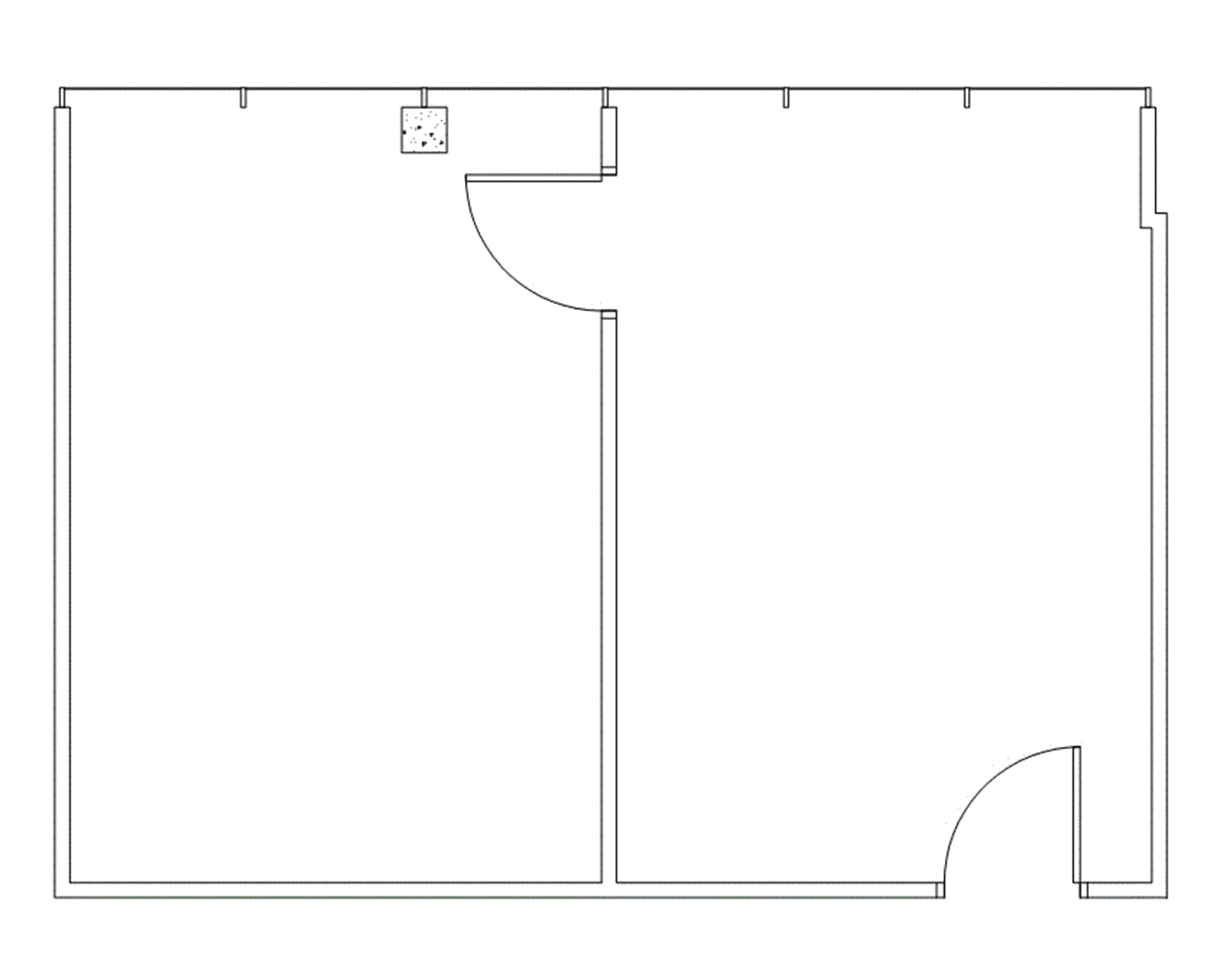 2200 North Loop W, Houston, TX à louer Plan d’étage- Image 1 de 1
