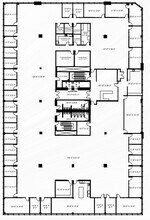 6750 Century Ave, Mississauga, ON à louer Plan d’étage- Image 1 de 1