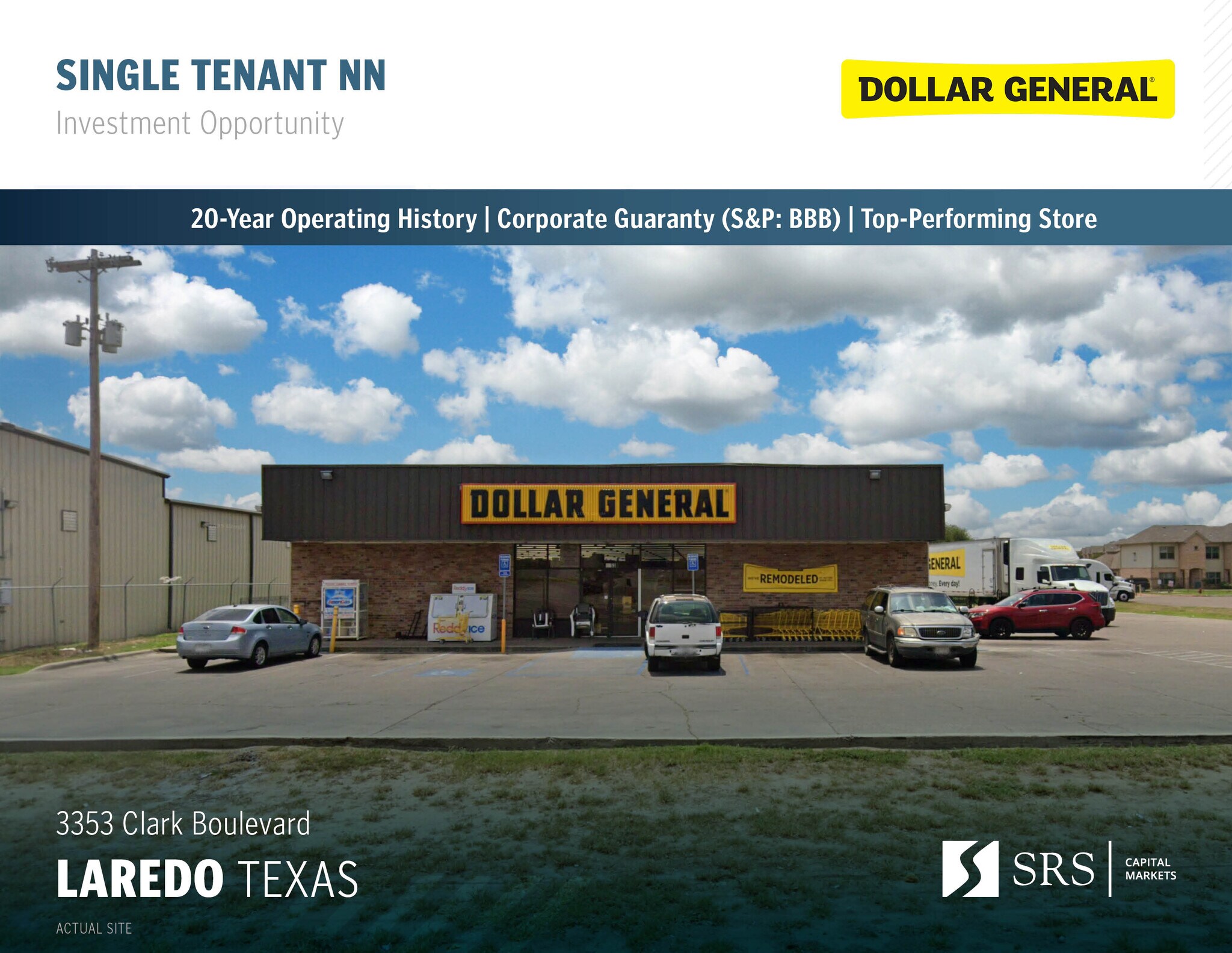 3353 Clark Blvd, Laredo, TX à vendre Photo principale- Image 1 de 7