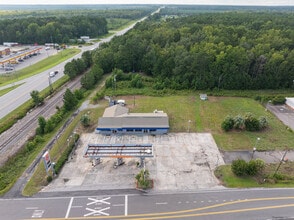 5 Lane St, Yemassee, SC - AERIAL  map view - Image1