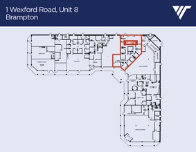 1 Wexford Rd, Brampton, ON à louer Plan d’étage- Image 1 de 1