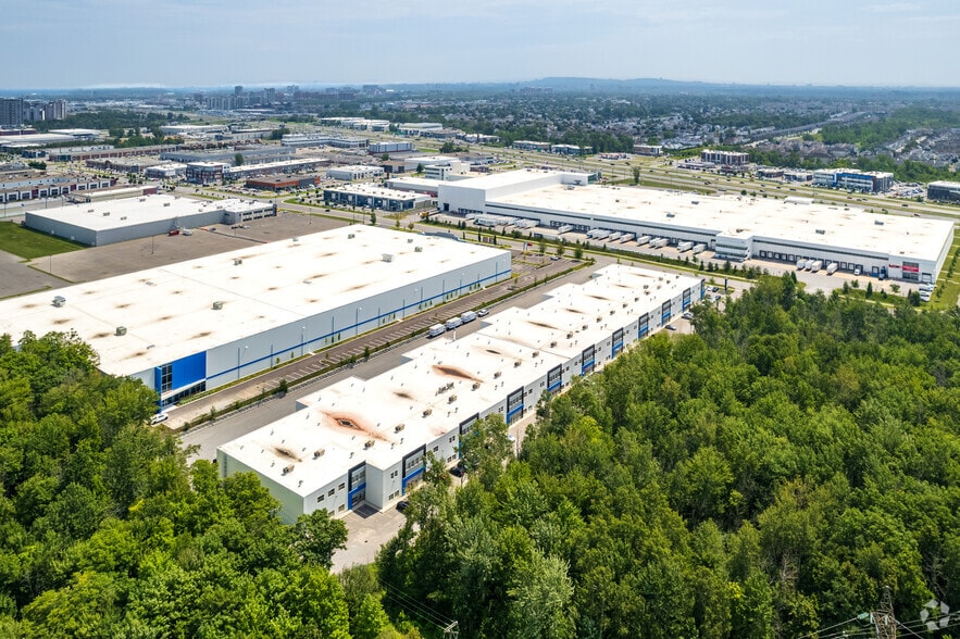 4975-5013 Rue Louis-B.-Mayer, Laval, QC for lease - Aerial - Image 2 of 7