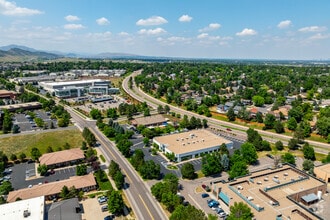 8020 Shaffer Pky, Littleton, CO - AERIAL  map view - Image1