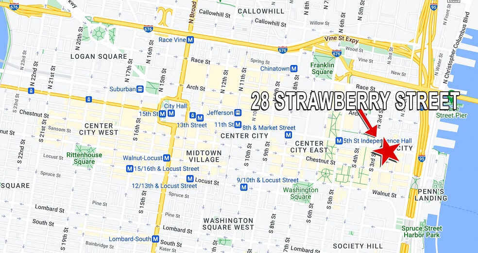 28 S Strawberry St, Philadelphia, PA for lease - Building Photo - Image 3 of 7