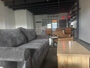 Unit D Family Facilities Seating Kitchen View