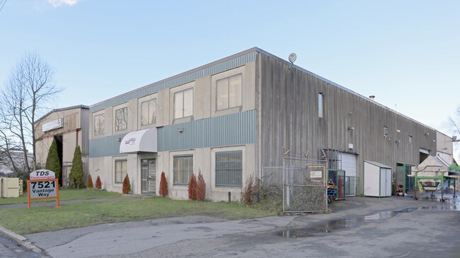 Plus de détails pour 7521 Vantage Way, Delta, BC - Industriel à louer
