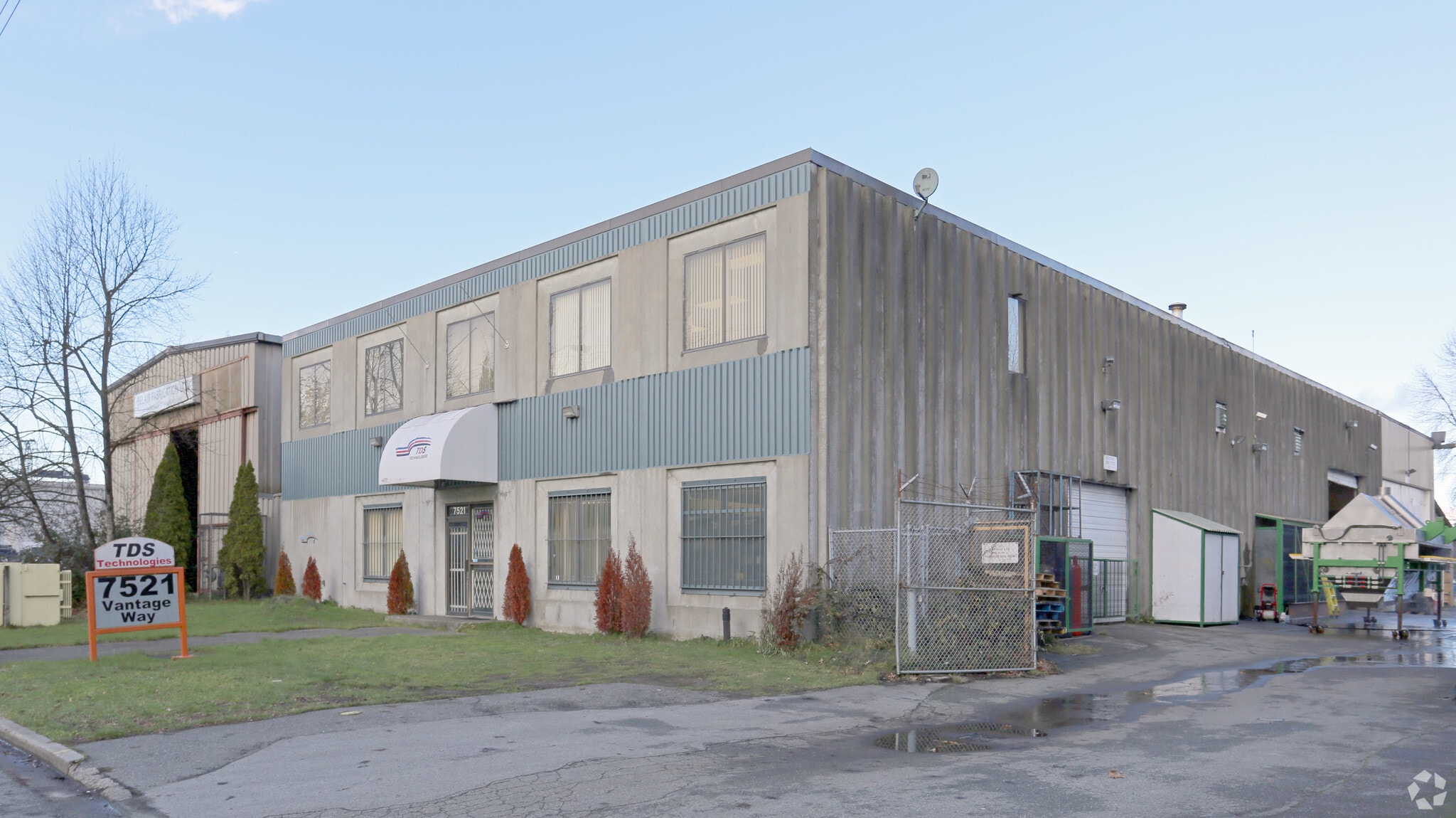 7521 Vantage Way, Delta, BC for lease Primary Photo- Image 1 of 6