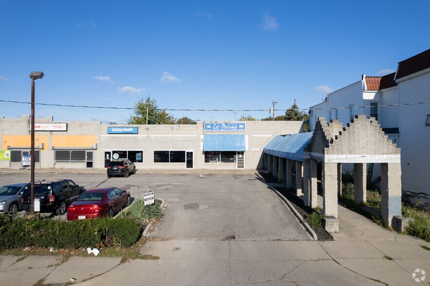 1244-1256 Broadway St, Toledo, OH à louer - Photo du bâtiment - Image 2 de 5