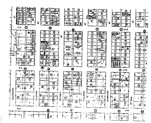 3003 E 3rd Ave, Denver, CO for lease - Plat Map - Image 2 of 15