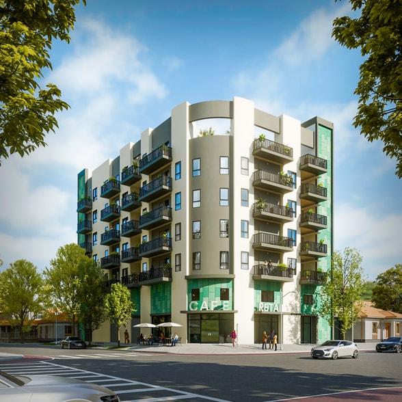 5566 W Pico Blvd, Los Angeles, CA à louer - Photo du bâtiment - Image 2 de 3