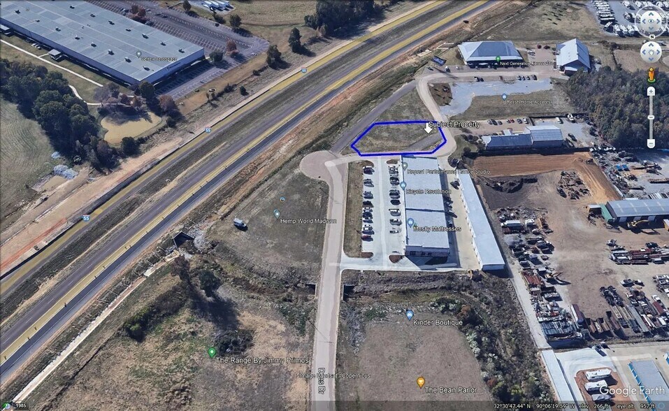 Dees Drive, Madison, MS for sale - Building Photo - Image 2 of 4