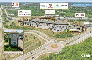 Plus de détails pour 88 E Geneva Sq, Lake Geneva, WI - Commerce de détail à louer