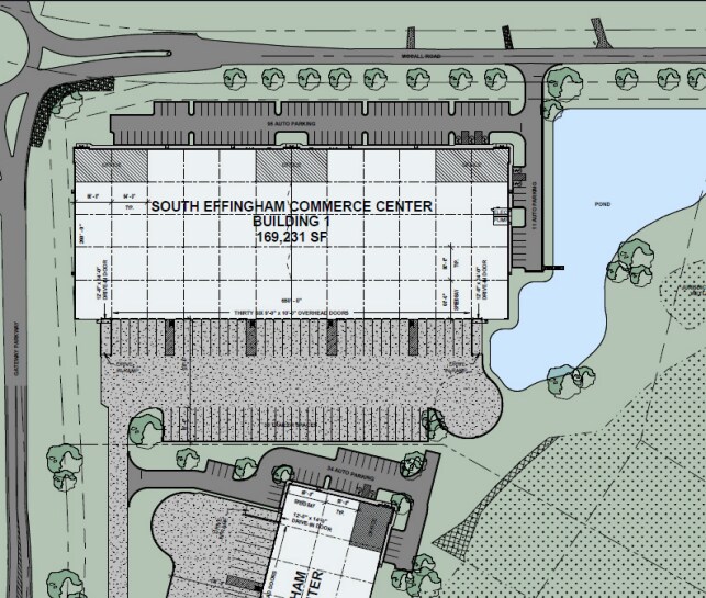 4834 McCall Rd, Rincon, GA à vendre - Photo du bâtiment - Image 3 de 3