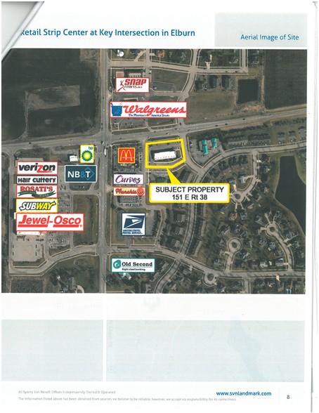 151 IL Route 38, Elburn, IL for sale - Building Photo - Image 1 of 1