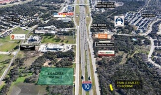 Plus de détails pour 25920 Interstate 10 W, Boerne, TX - Terrain à vendre