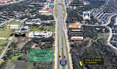 25920 Interstate 10 W, Boerne, TX - Aérien  Vue de la carte - Image1