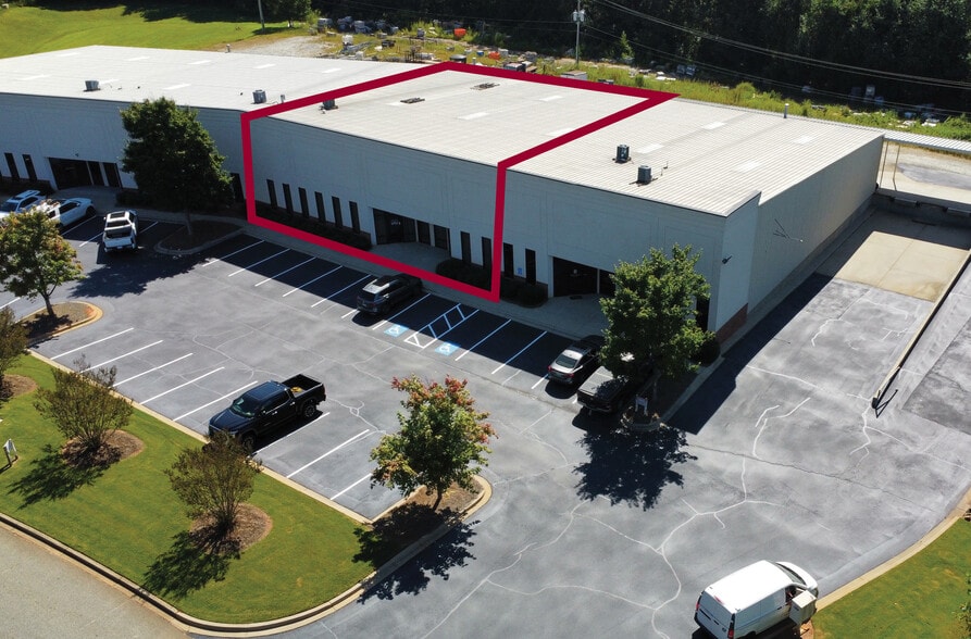 119 Ian Ct, Spartanburg, SC for lease - Building Photo - Image 1 of 6