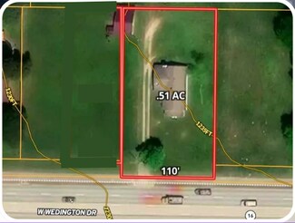 More details for 5236 W Wedington Dr, Fayetteville, AR - Land for Sale