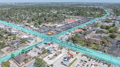 1337 Gessner Rd, Houston, TX - Aerial map view