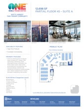 One World Trade Center, New York, NY à louer Photo intérieure- Image 1 de 1