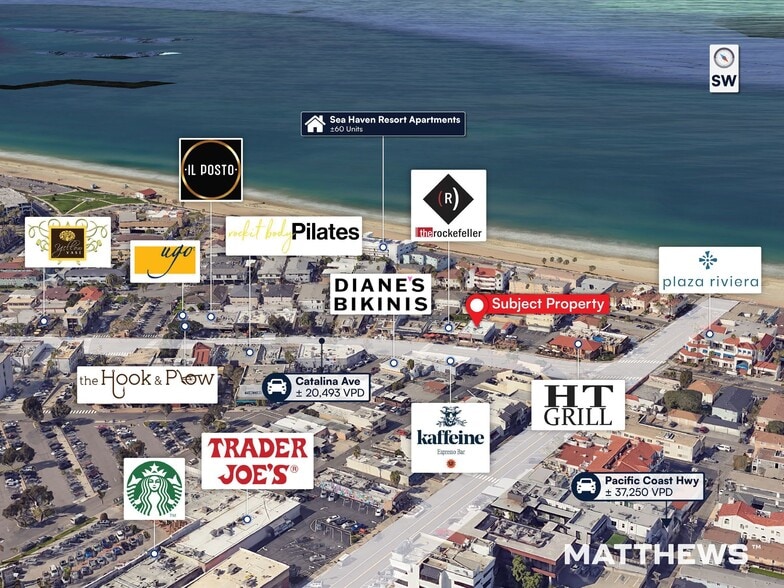 1705 S Catalina Ave, Redondo Beach, CA for lease - Building Photo - Image 3 of 3