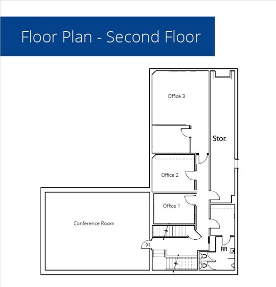2611 F St, Bakersfield, CA for sale - Floor Plan - Image 2 of 8
