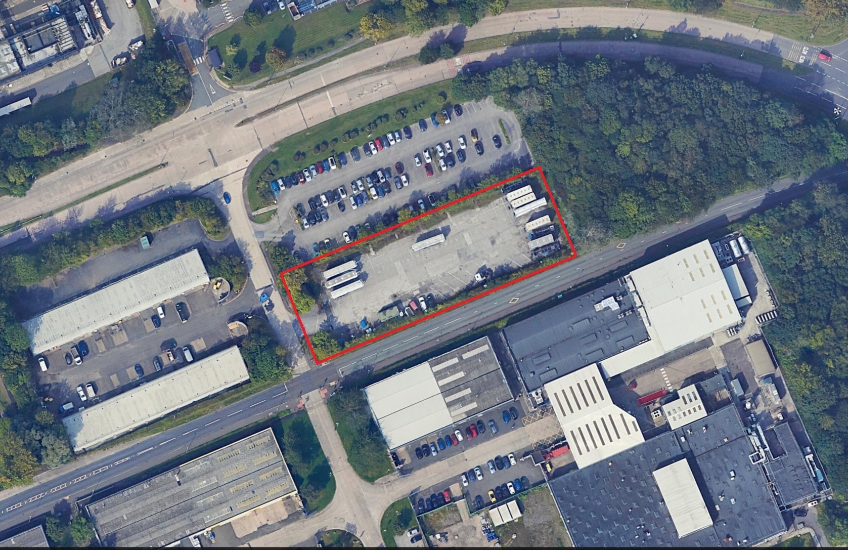 Arkwright Rd, Runcorn for lease Aerial- Image 1 of 4