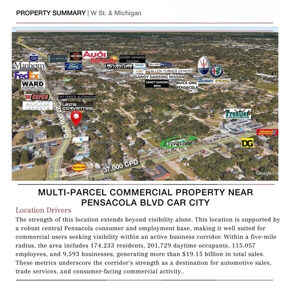 5500 - 5506 North Street w, Pensacola, FL à vendre - Photo du bâtiment - Image 3 de 4