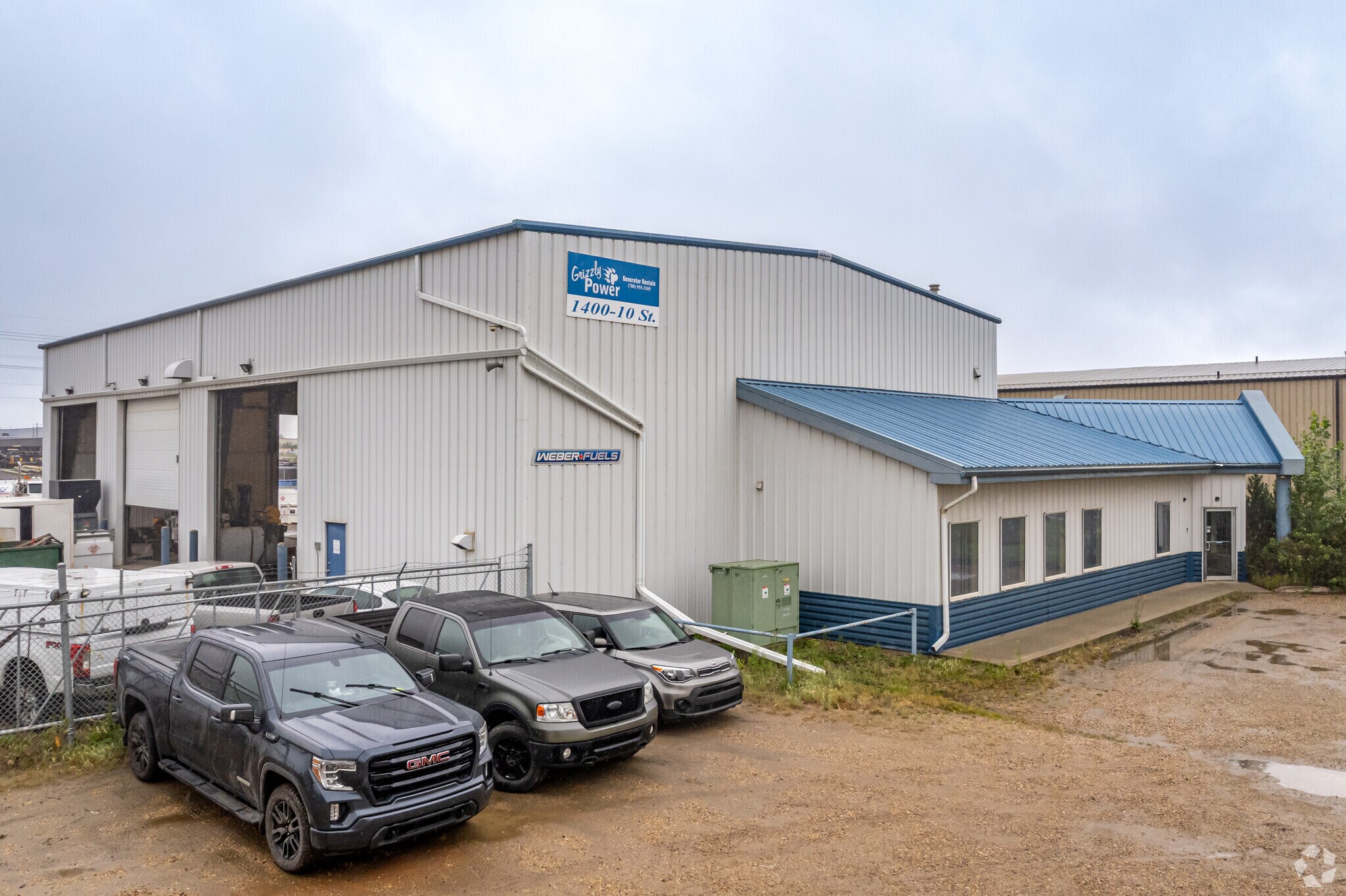 1400 10th St, Nisku, AB for sale Primary Photo- Image 1 of 1