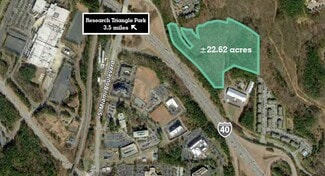 More details for 4883 Guardian Dr, Morrisville, NC - Land for Sale