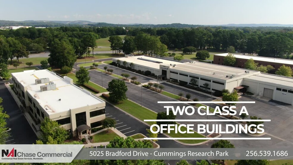 5025 Bradford Dr, Huntsville, AL for lease - Commercial Listing Video - Image 2 of 9