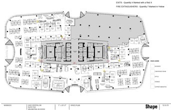 2451 Crystal Dr, Arlington, VA for lease Floor Plan- Image 1 of 2