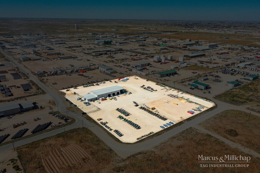 10616 W County Road 75, Midland, TX à vendre - Photo du bâtiment - Image 2 de 7