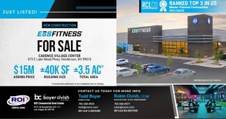 Plus de détails pour 875 E Lake Mead Pky, Henderson, NV - Commerce de détail à vendre