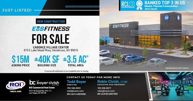More details for 875 E Lake Mead Pky, Henderson, NV - Retail for Sale