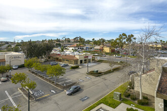 621-701 S Rancho Santa Fe Rd, San Marcos, CA - AÉRIEN  Vue de la carte