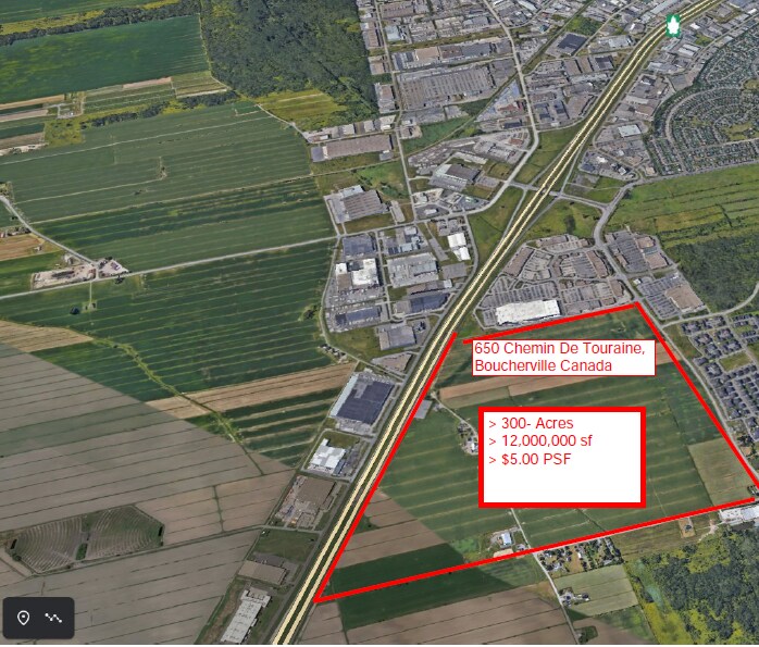 650 Chem. de Touraine, Boucherville, QC for sale Primary Photo- Image 1 of 1