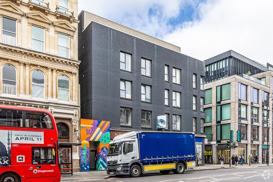 176-179 Shoreditch High St, London à vendre - Photo du bâtiment - Image 2 de 5