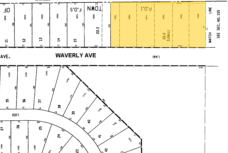 755 Waverly Ave, Holtsville, NY à vendre - Plan cadastral - Image 1 de 1