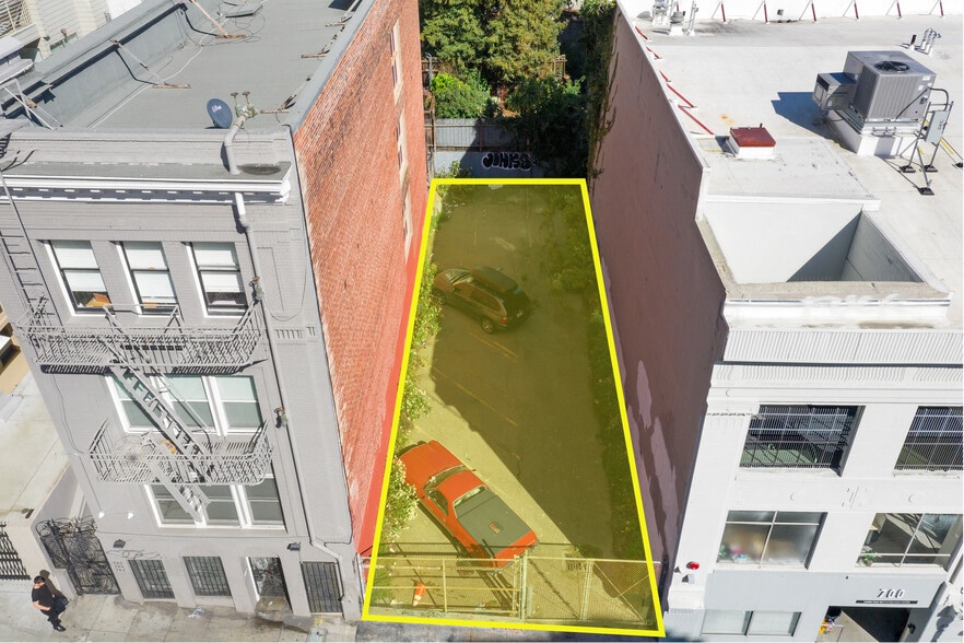 736 Hyde St, San Francisco, CA for sale - Aerial - Image 2 of 5