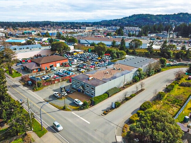 Plus de détails pour 961 Dunford Ave, Langford, BC - Industriel à louer