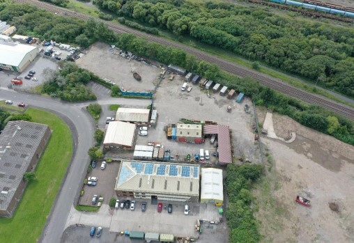 Kenfig Industrial Estate, Port Talbot à louer - A rien - Image 1 de 1