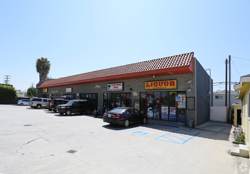 12012 W Washington Blvd, Los Angeles, CA à louer - Photo du bâtiment - Image 2 de 3