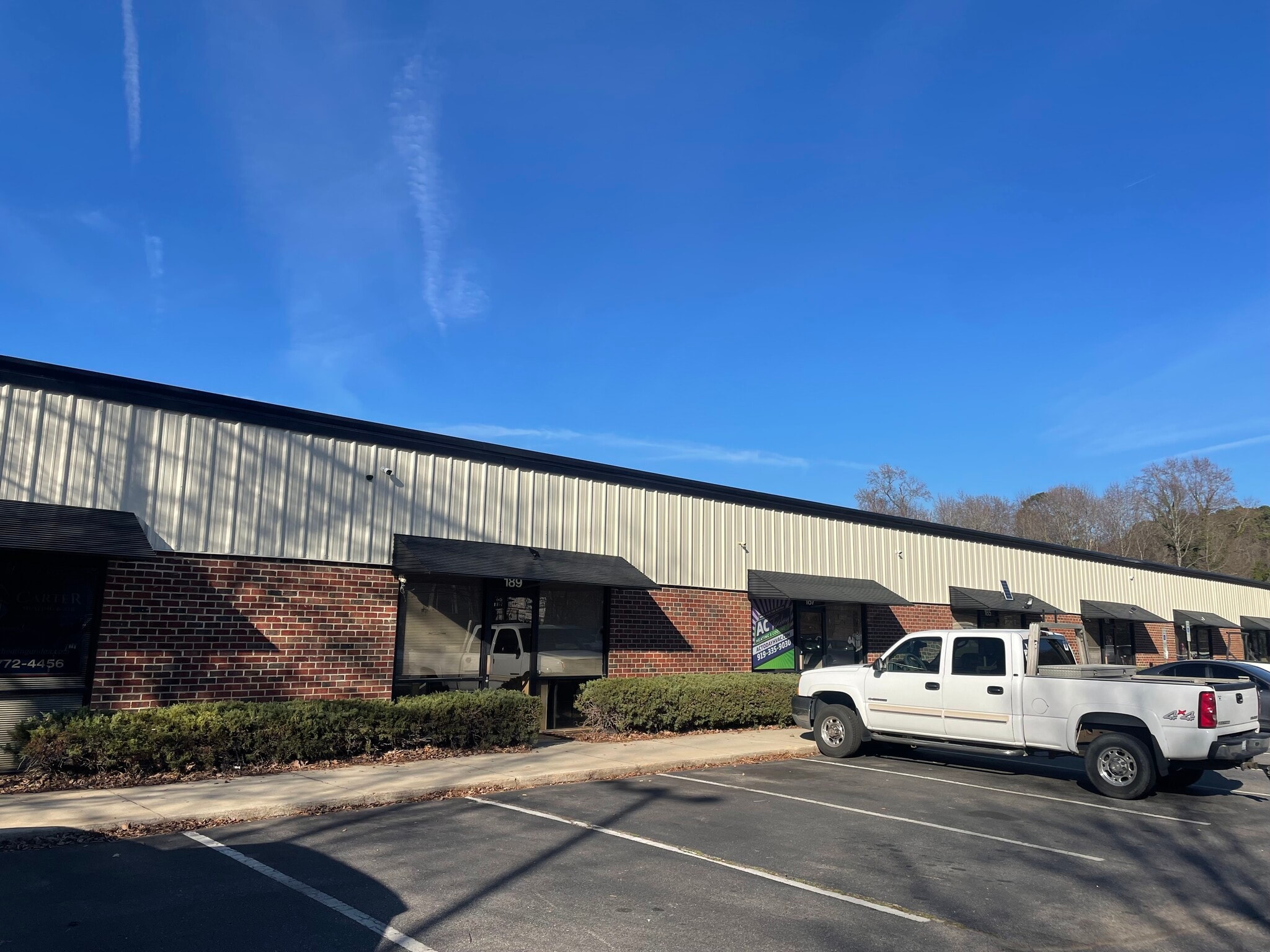 179-191 Donmoor Ct, Garner, NC for lease Building Photo- Image 1 of 9