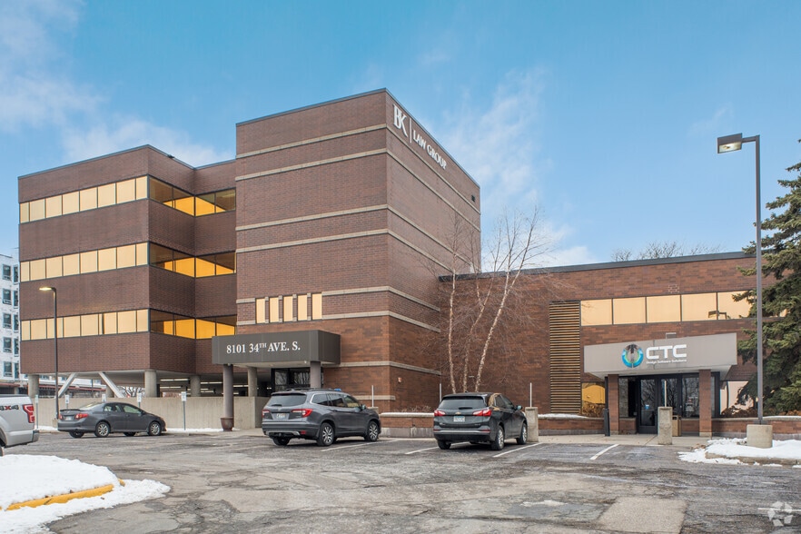 8101 34th Ave S, Bloomington, MN for lease - Building Photo - Image 1 of 1