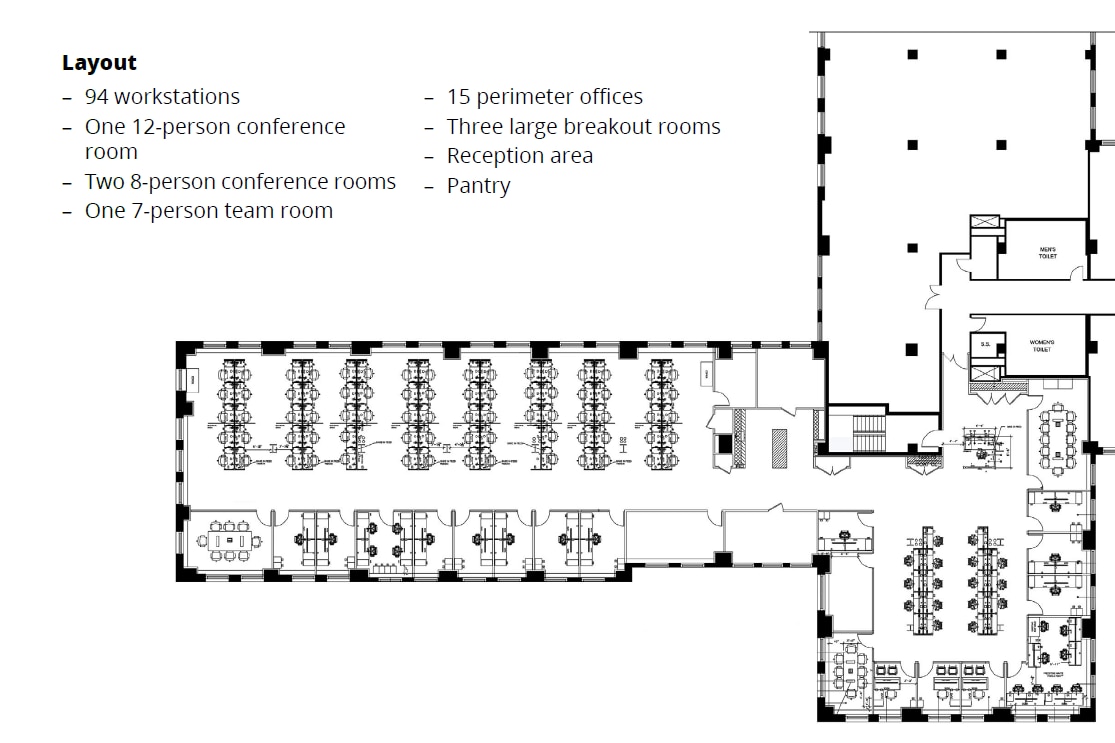 60 E 42nd St, New York, NY for lease Floor Plan- Image 1 of 1