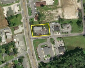 102 Weisenbaker Rd, Rincon, GA - Aerial  map view