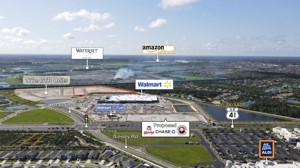 5591 U.S. 41 hwy, Apollo Beach, FL for sale - Building Photo - Image 3 of 4