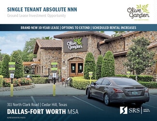Plus de détails pour 311 N Clark Rd, Cedar Hill, TX - Commerce de détail à vendre