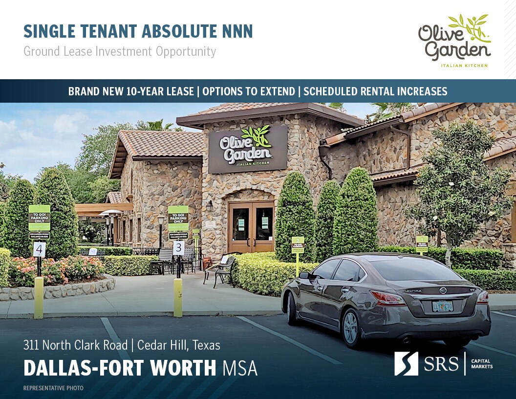 311 N Clark Rd, Cedar Hill, TX à vendre Photo principale- Image 1 de 8